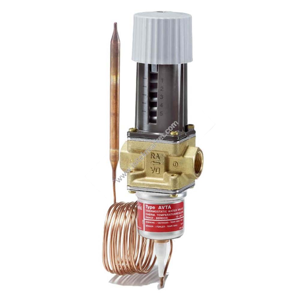 TERMOSTATIK VALF DANFOSS 003N4162 AVTA 25 G1¨ 25-65ºC