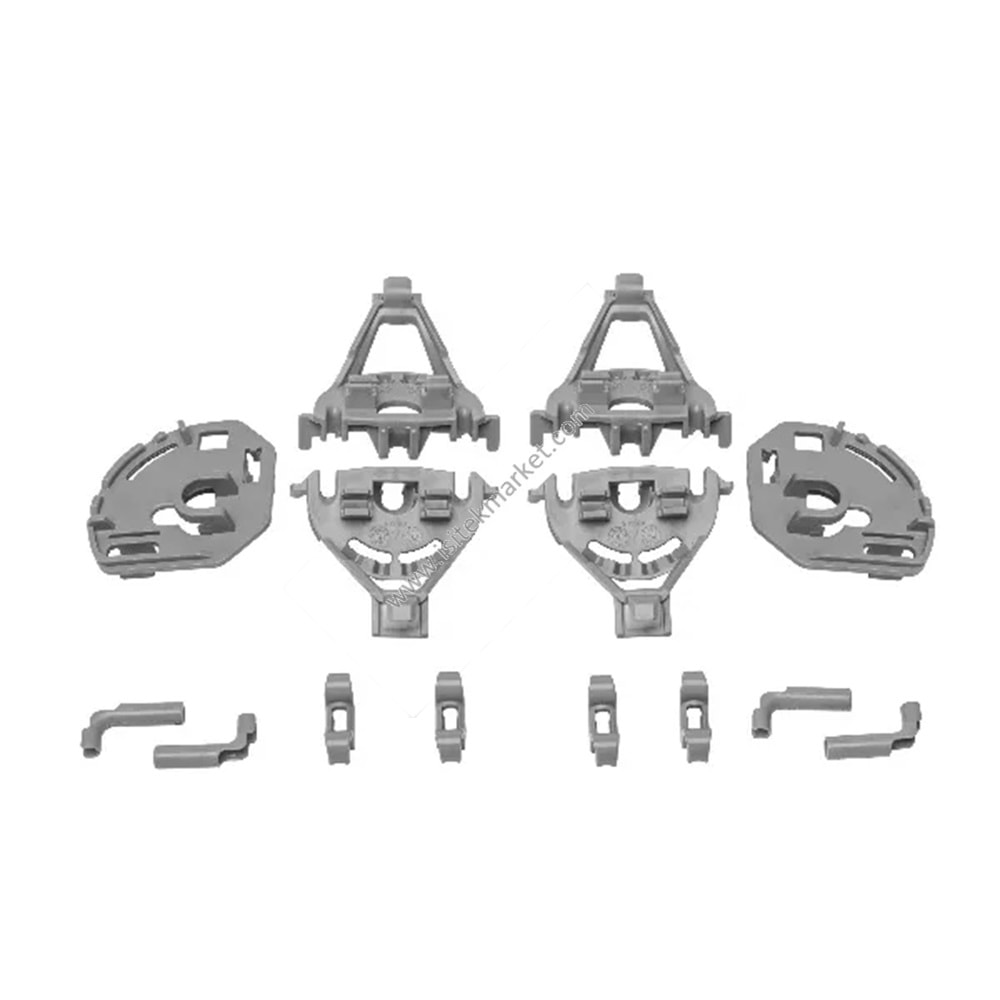 BOSCH ALT BULAŞIK MAKİNESİ SEPET RULMAN KİTİ 00418675