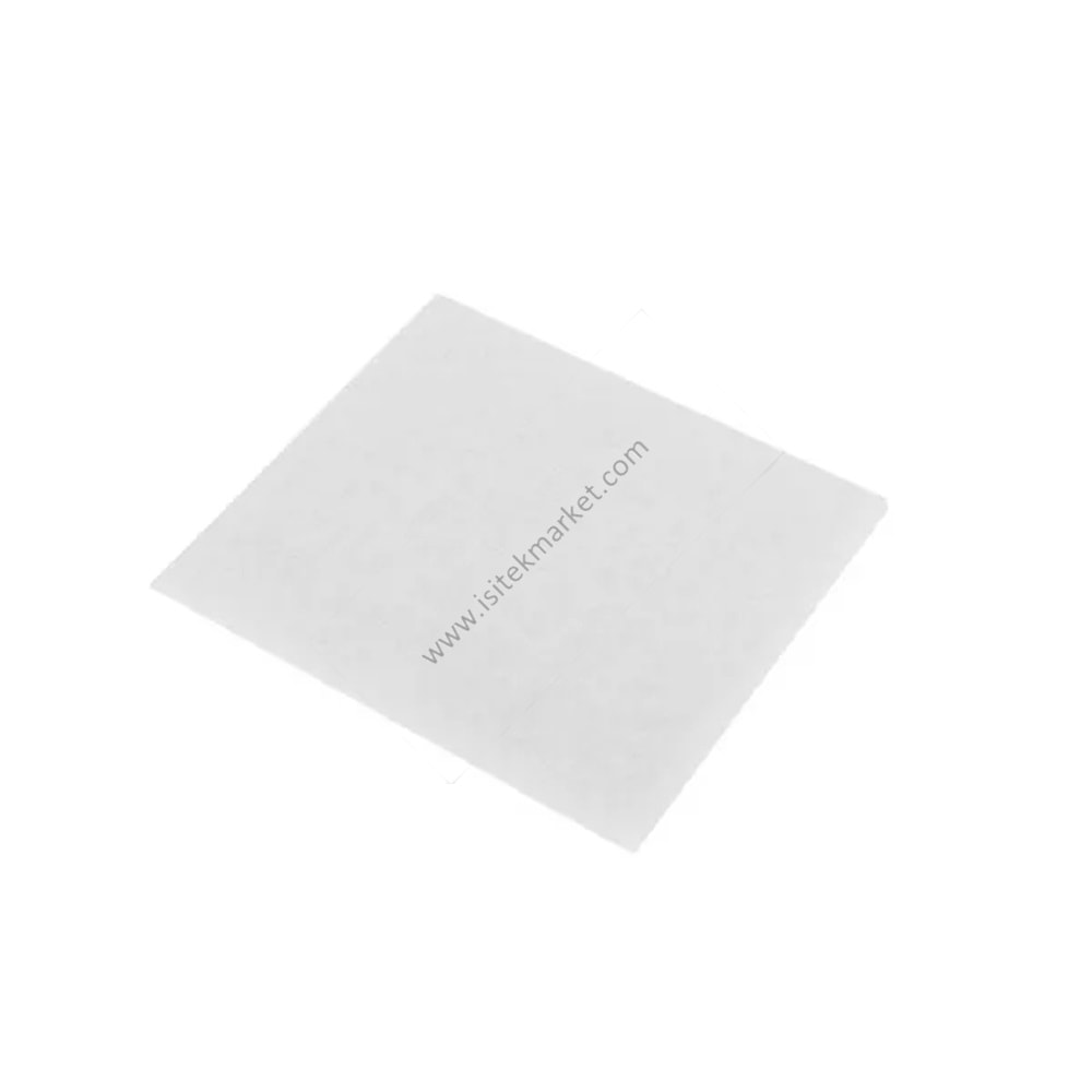 BOSCH TOZSİYOR İÇIN SÜPÜRGE MİKROFİLTRE 00427226 100X90MM