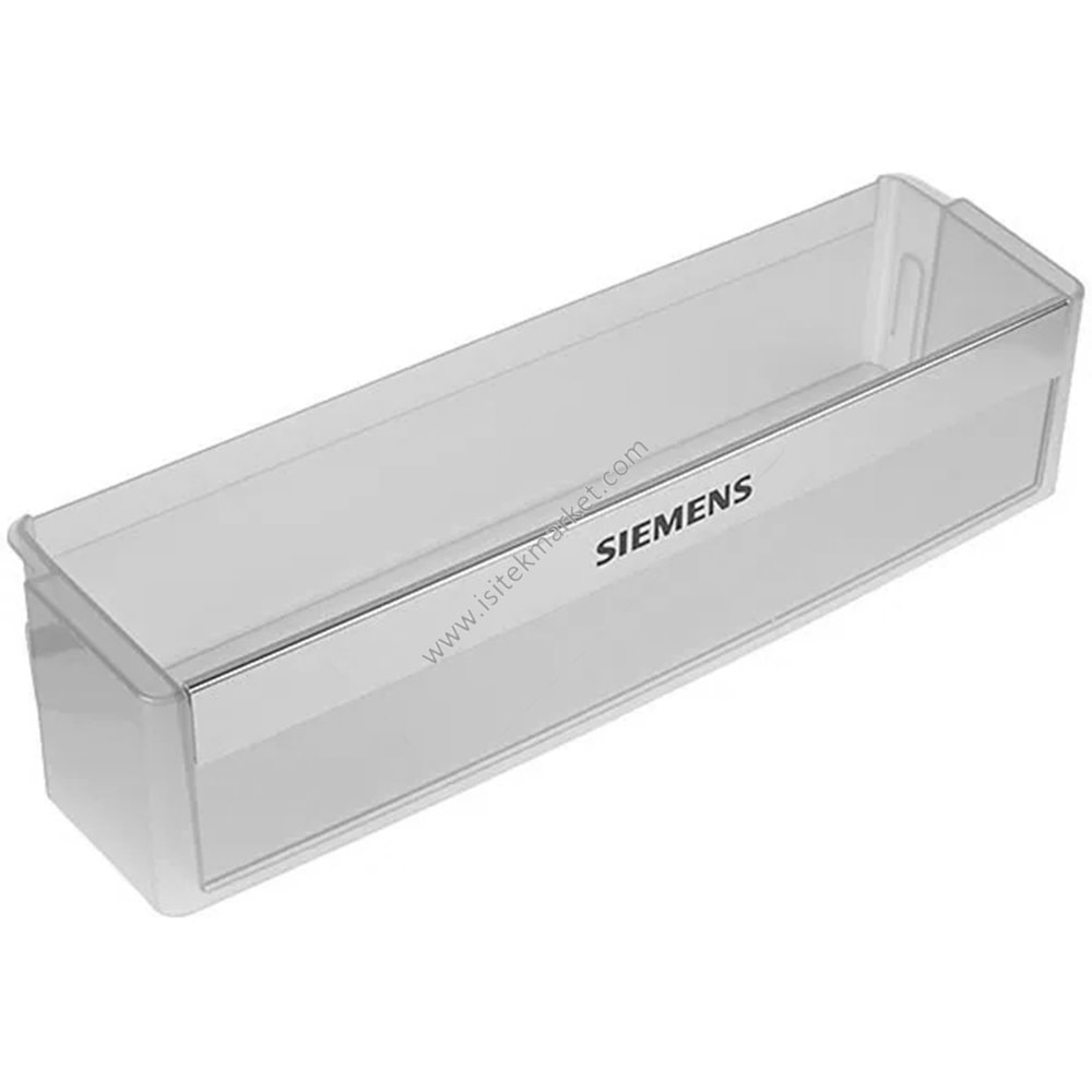 BUZDOLABI KAPISI ŞİŞE RAFI SİEMENS 00433882 430X115MM (LOGOSUYLA BİRLİKTE)