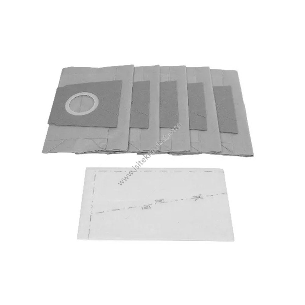 TOZ TORBASI SETI TIP A/B/C + MOTOR FİLTRE VZ51AFABC VC BOSCH, SİEMENS 00461409