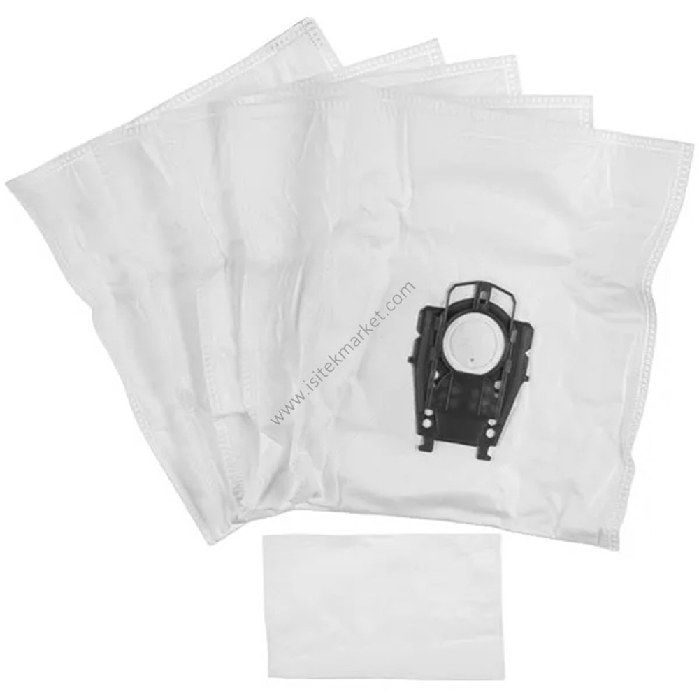 SKL ELEKTRİKLİ SÜPÜRGE TOZ TORBASI SETI TIP P BS-065 KUTU (5 KIŞI) UYUMLU BELİKTE BOSCH 00461506