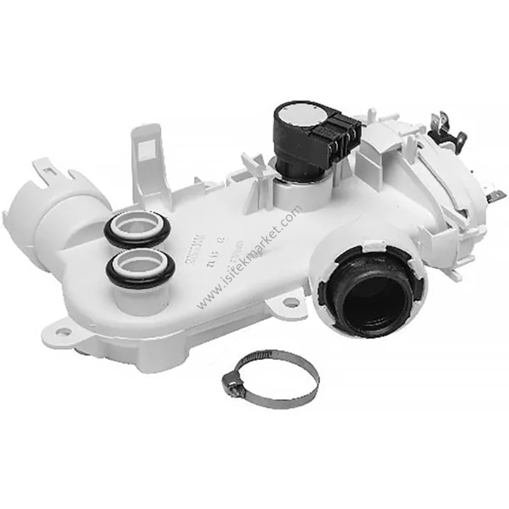 BULAŞIK MAKİNESİ BOSCH 00483355 İÇİN ISITMA ELEMENTİ (AKIŞ İÇİN) (SICAKLIK SENSÖRÜ VE AKIŞ DAĞITICISI İLE)