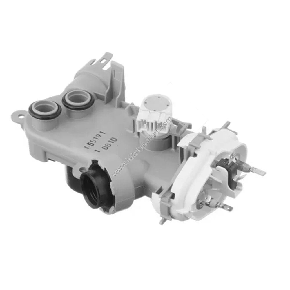 BULAŞIK MAKİNESİ BOSCH 00491756 İÇİN ISITMA ELEMENTİ (AKIŞ İÇİN) (SU SENSÖRÜ VE AKIŞ DAĞITICISI İLE)