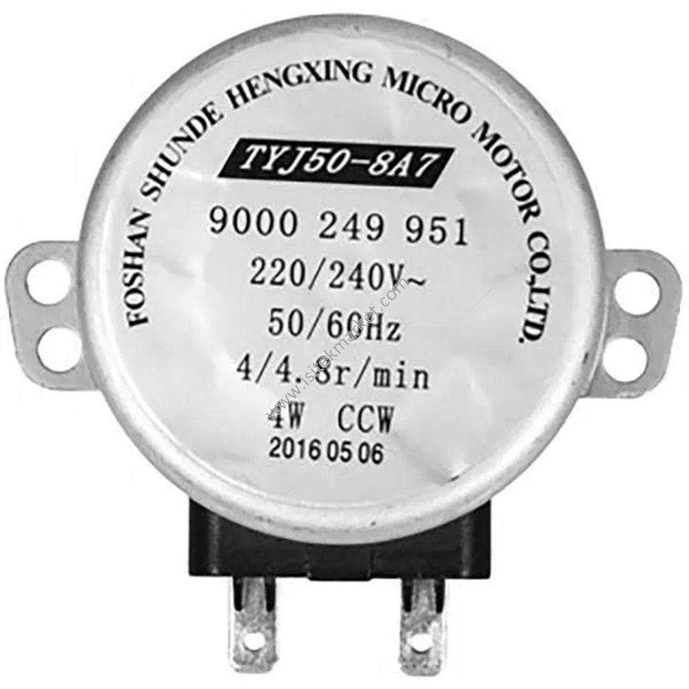 BOSCH BULAŞIK MAKİNESİ SU DAĞITICI MOTOR TYJ50-8A7 00611329