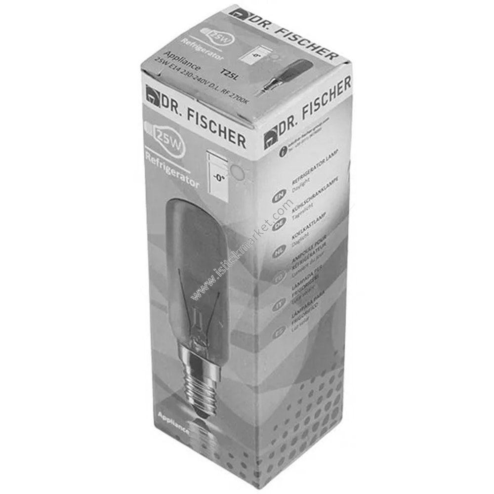 BUZDOLABI İÇİN İÇ AMPUL BOSCH 00612235 25W 230V E14