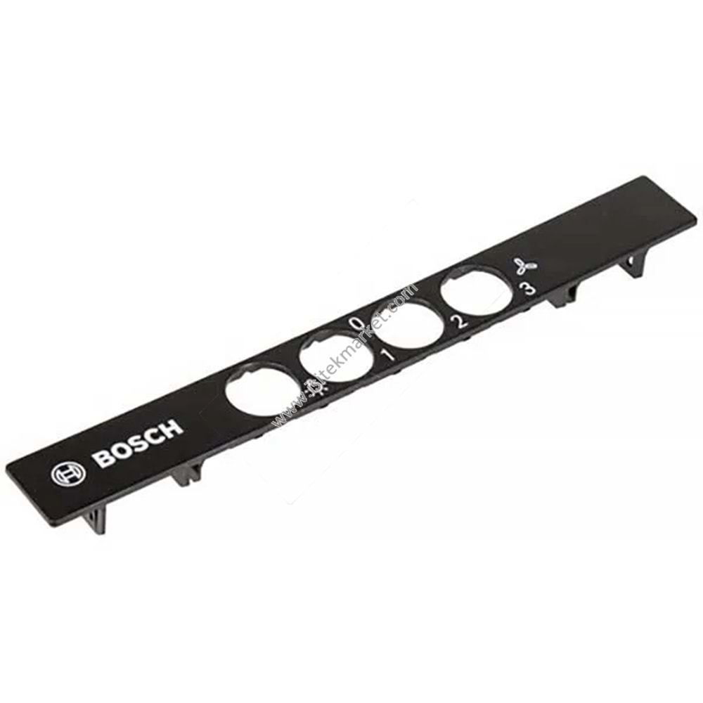 BOSCH DAVLUMBAZ KONTROL ÜNİTESİ PANELİ 00627169