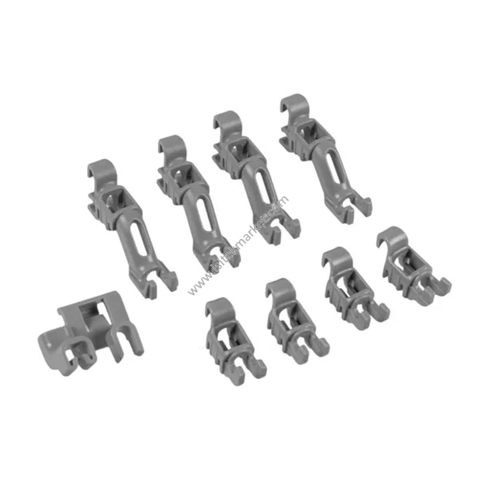 BOSCH BULAŞIK MAKİNESİ ALT MENTEŞELİ TUTUCULAR KLİPSLER 00632372