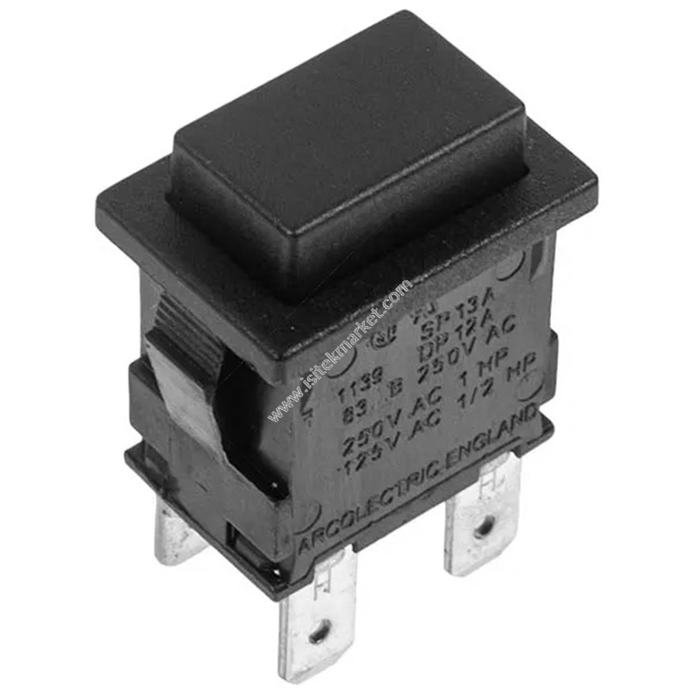 TOZ SÜPÜRGE İÇIN AÇIK-KAPALI SWİTCH ZELMER \ BOSCH ARCO 1139 07.0428 00637493