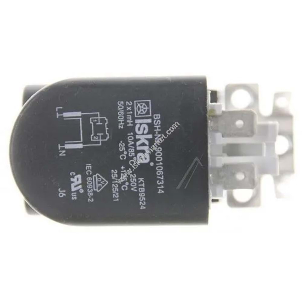 BOSCH 00639005 ÇAMAŞIR KURUTMA MAKİNESİ KPB9524 KONDANSATÖRÜ