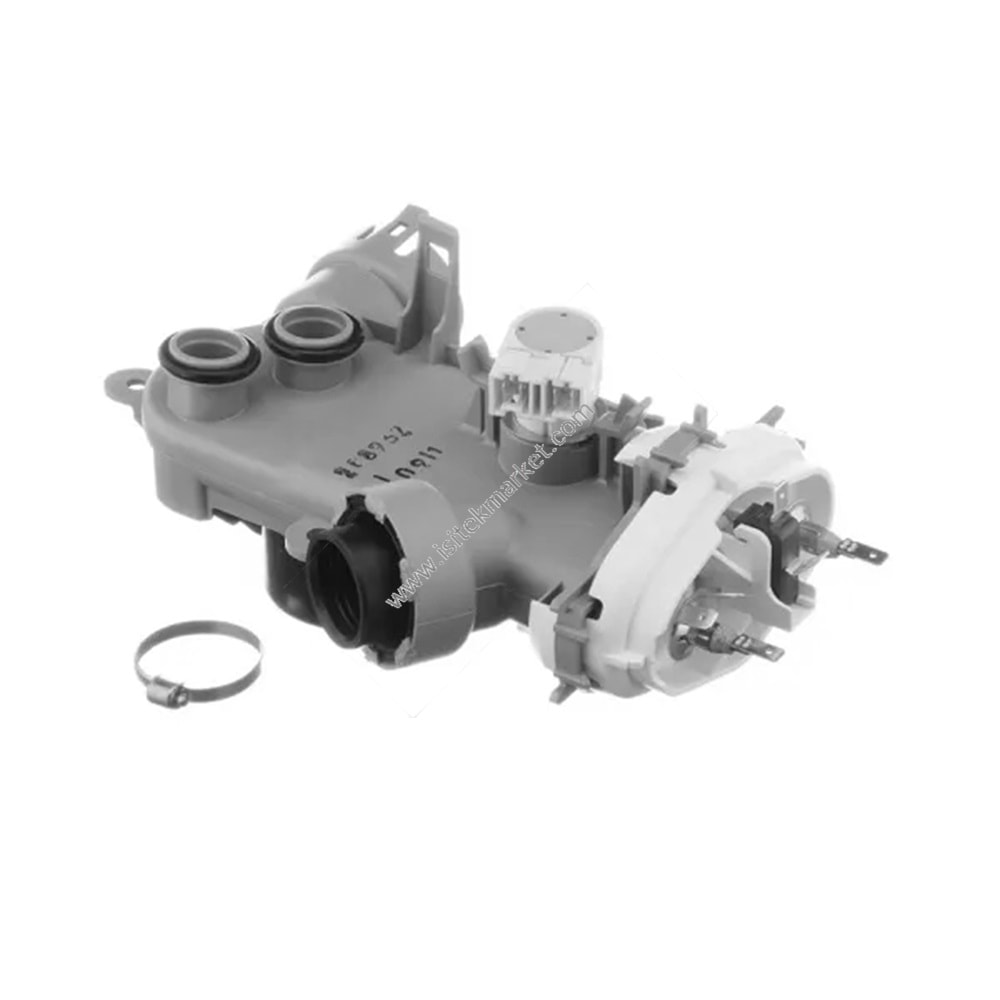 BULAŞIK MAKİNESİ BOSCH 00642870 İÇİN ISITMA ELEMENTİ (AKIŞ İÇİN) (SU SENSÖRÜ VE AKIŞ DAĞITICISI İLE)