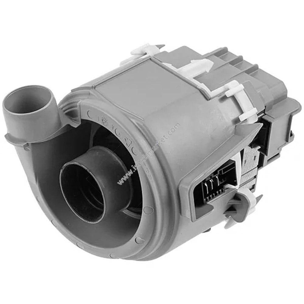 BOSCH 00651956 BULAŞIK MAKİNESİ VE ISITICI İLE HORTUM KELEPÇELİ SİRKÜLASYON POMPASI