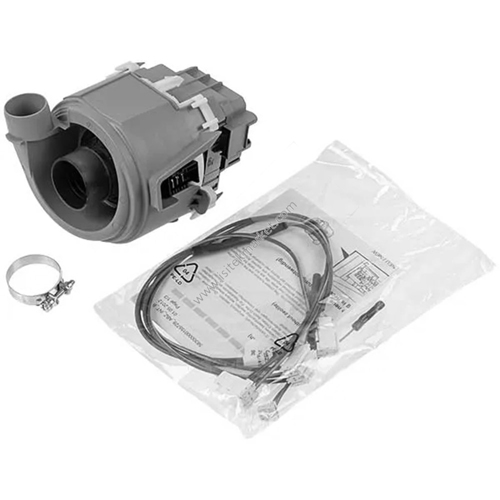 BOSCH BULAŞIK MAKİNESİ SİRKÜLASYON POMPASI ISITICI 00654575
