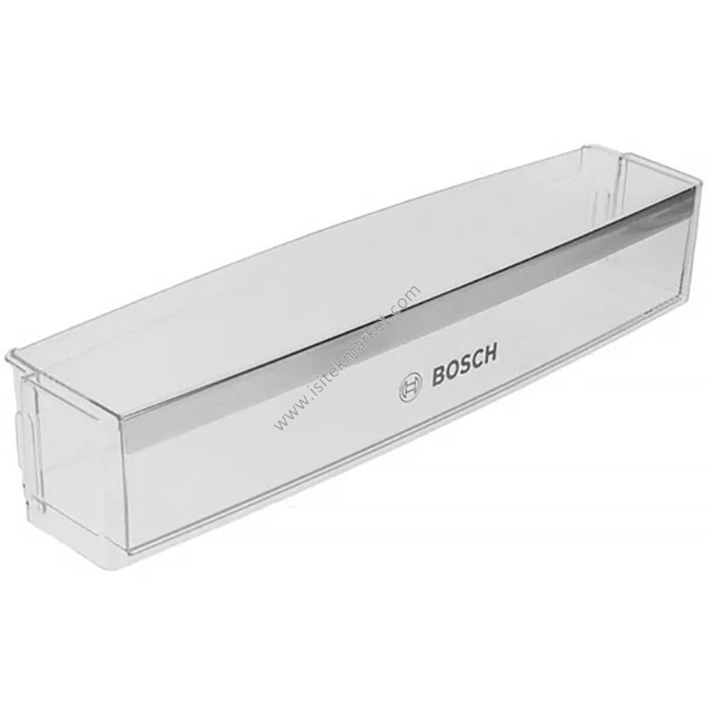BOSCH BUZDOLABI KAPISI ŞİŞE RAFI LOGOLU 00702274 570X135MM