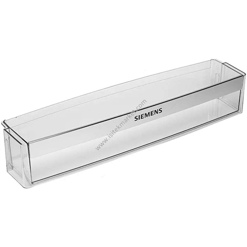 BUZDOLABI KAPISI ŞİŞE RAFI SİEMENS 00705934 575X130MM (LOGOSUYLA BİRLİKTE)