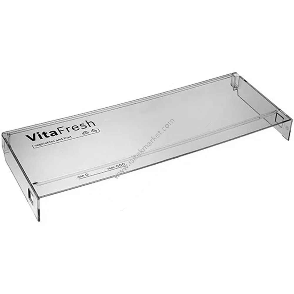 BUZDOLABI İÇİN DONDURUCU KAPAĞI PANELİ BOSCH 00706618 (ALT MENTEŞE) 450X165MM