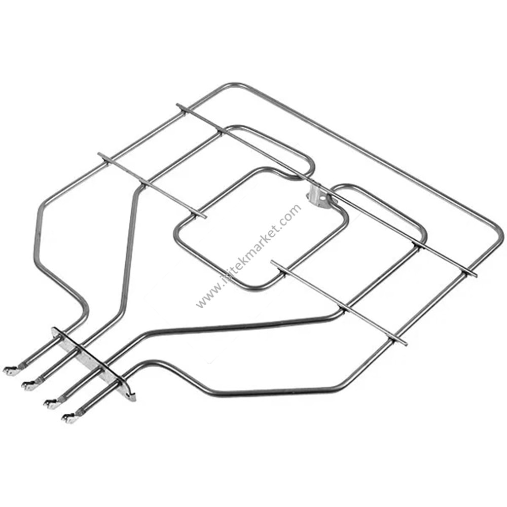 FIRIN ISITMA ELEMENTİ BOSCH 00748052 2800W (1300+1500W) 230V B=370MM L=370MM