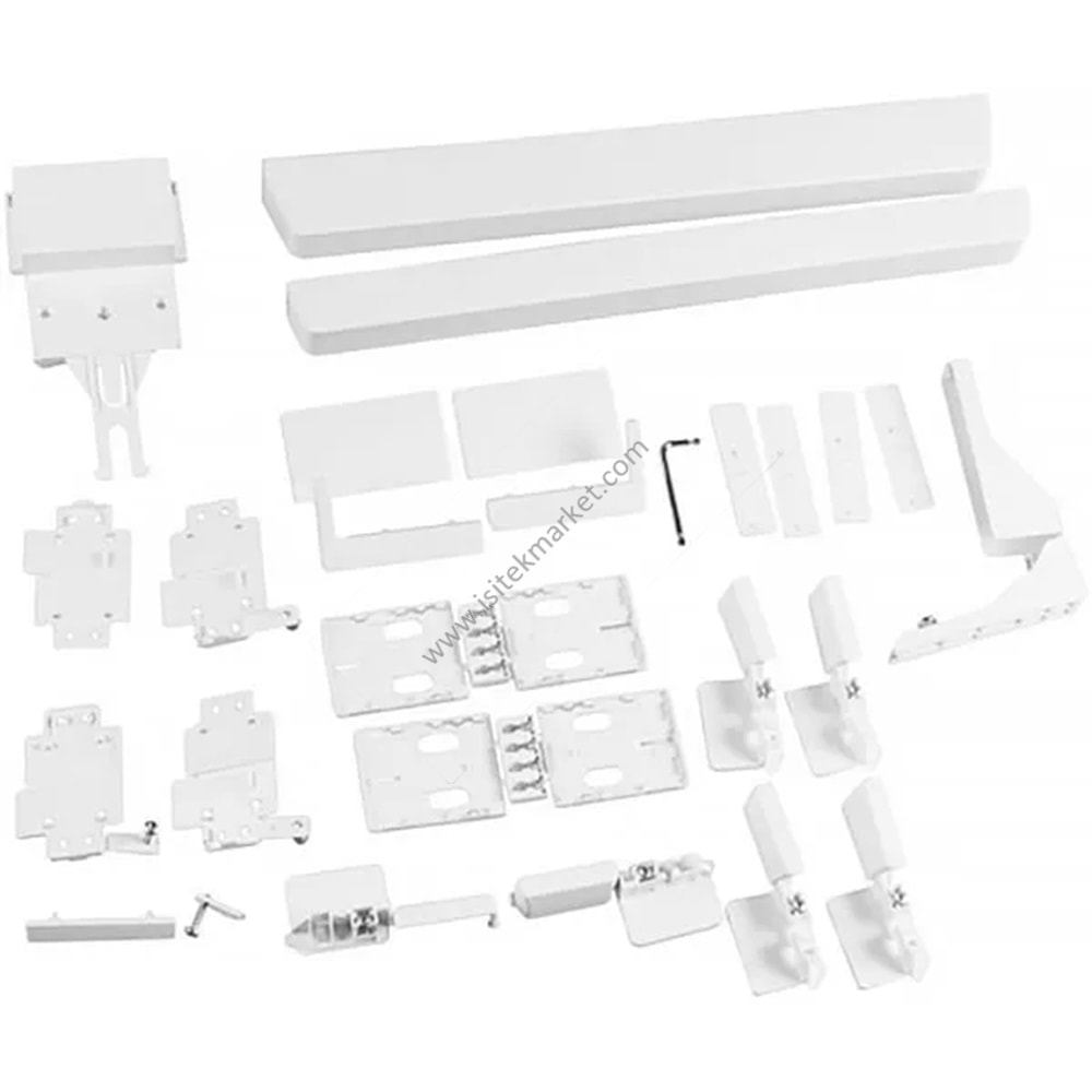 BOSCH 00750266 BUZDOLABI (BUZDOLABI-DONDURUCU) KAPI ÖN TAMİR KİTİ