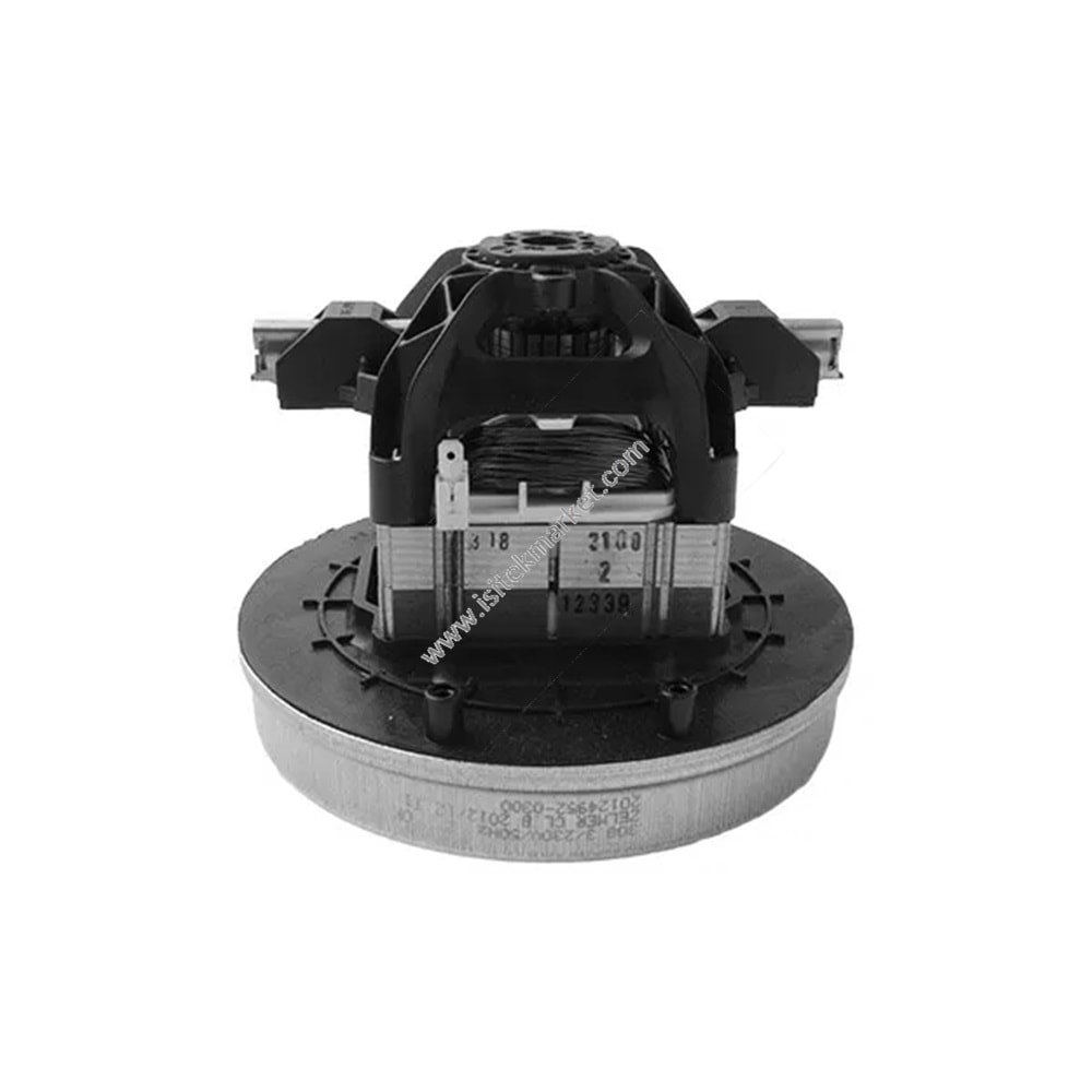 ELEKTRİKLİ SÜPÜRGE MOTORU ZELMER 00756364 308.3 D=135/95 MM H=27/120 MM 1400 W