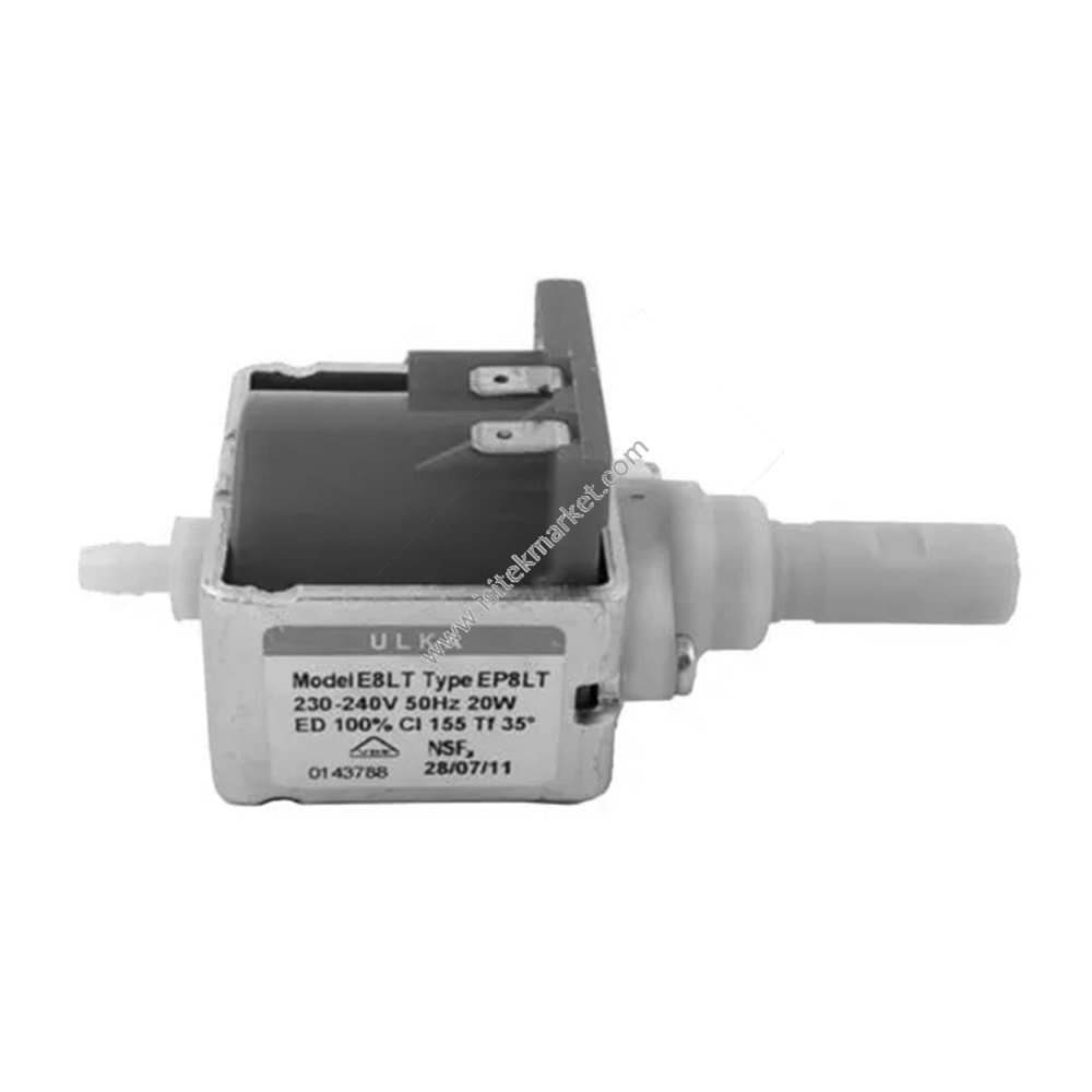 ELEKTRİKLİ SÜPÜRGE ZELMER \ BOSCH 00756470 ULKA EP8LT SU POMPASI