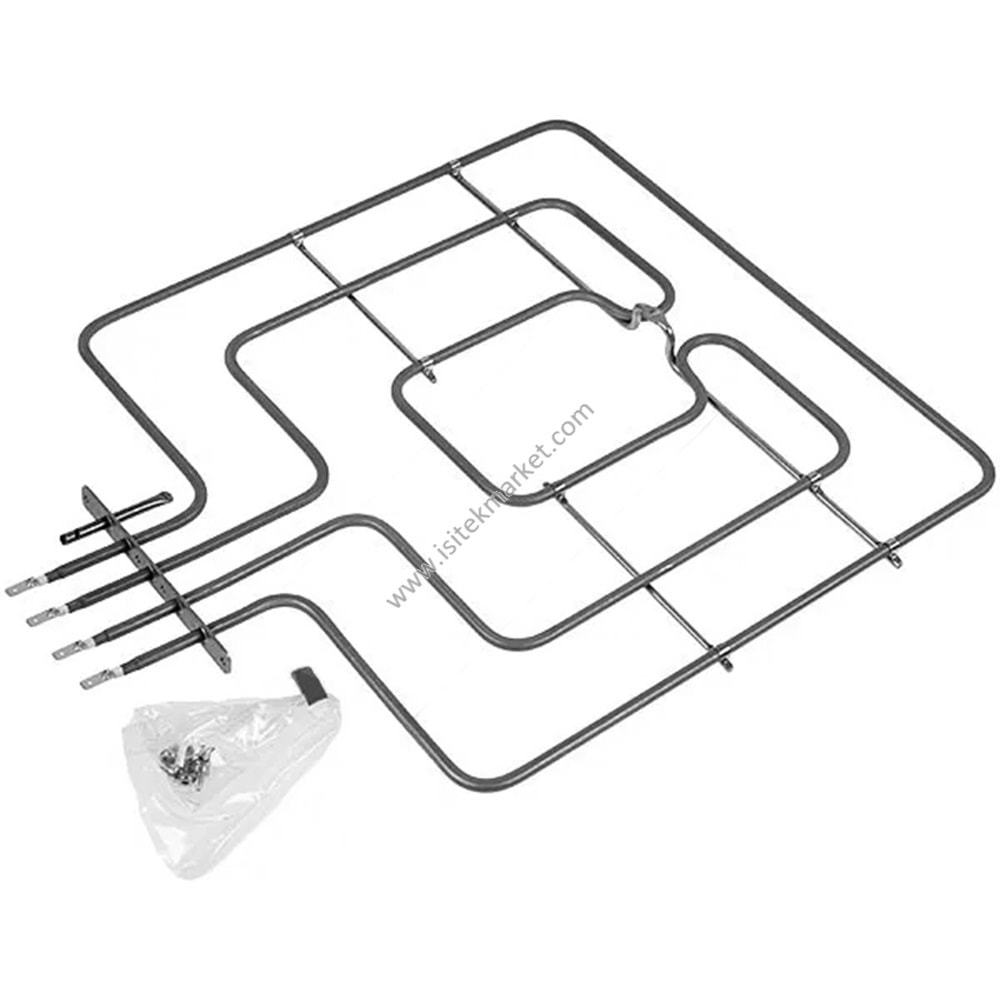 FIRIN BOSCH İÇİN ÜST ISITMA ELEMENTİ (IZGARA) 00771772 2800W 220-240V B=365MM L=380MM