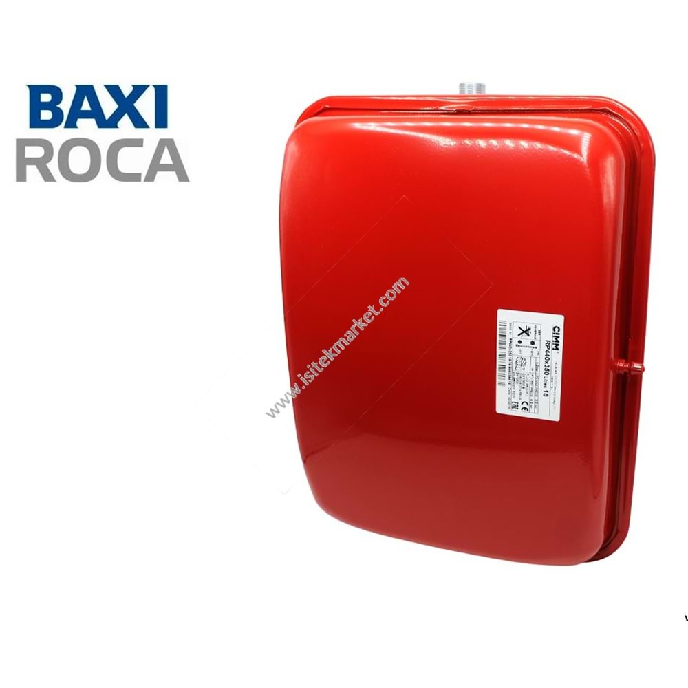 GENLEŞME TANKI CIMM 18 LT BX ROCA 00S140657 G200/40