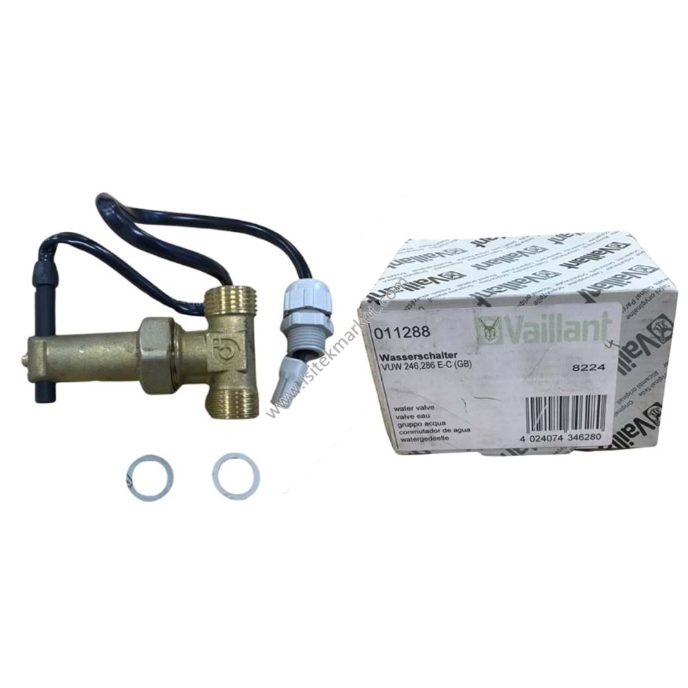 SU AKIŞ TÜRBİNİ CALEFFİ VAI 011288