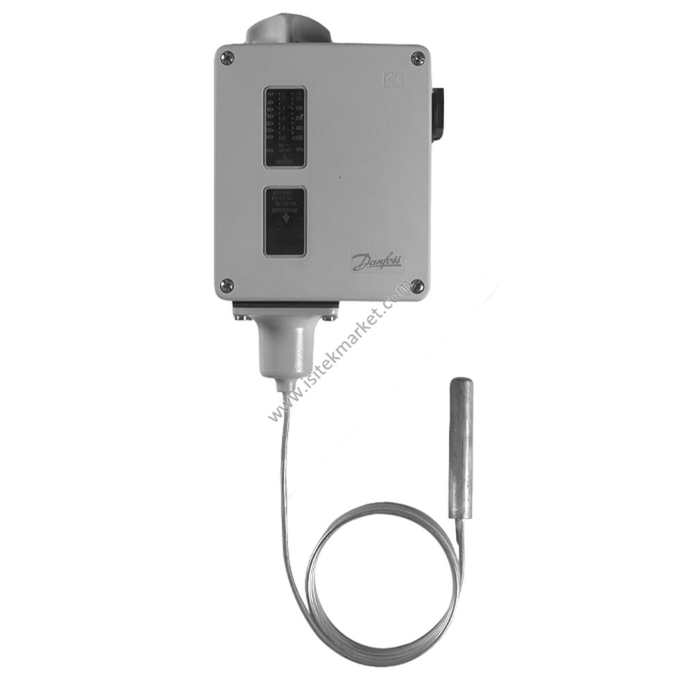 TERMOSTAAR DANFOSS 017-504866 RT106 (20-90°C) TERMOSTAT