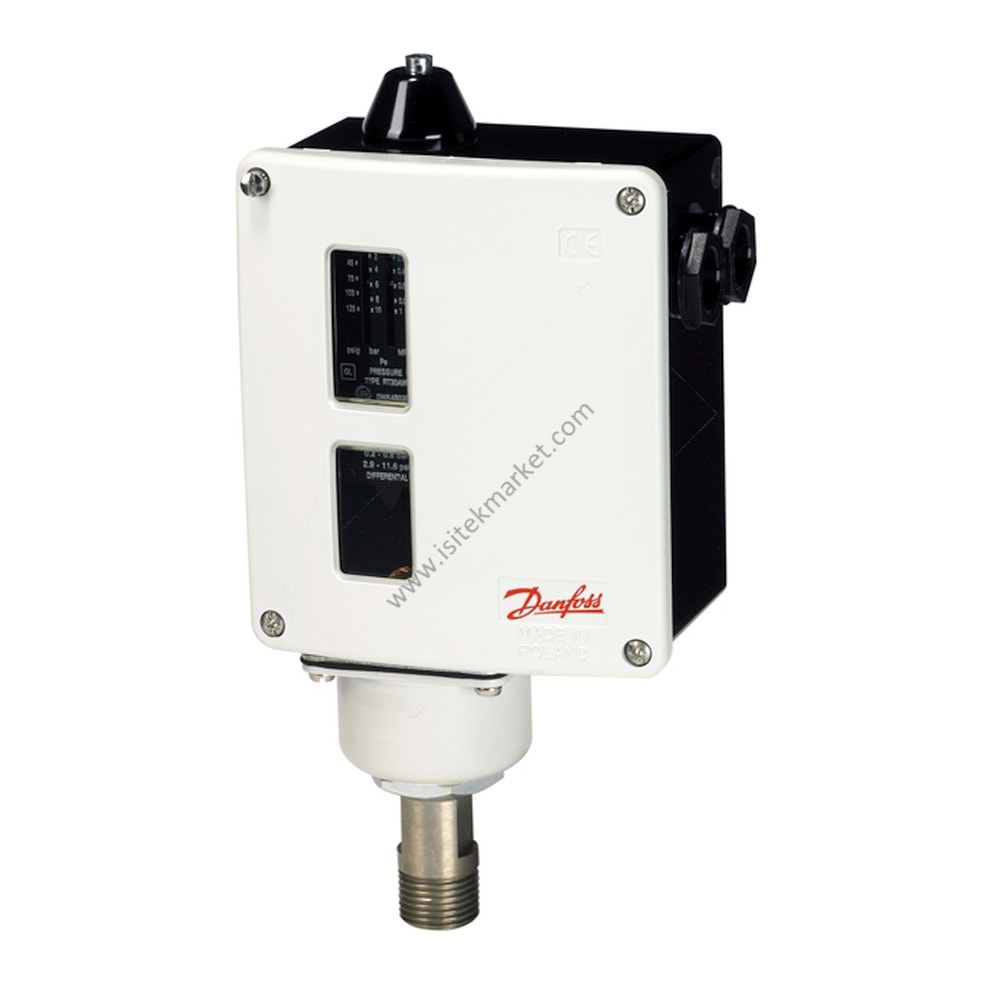 BASINC ANAHTARI DANFOSS 017-518166 RT19W (5-25 BAR) PRESOSTAT