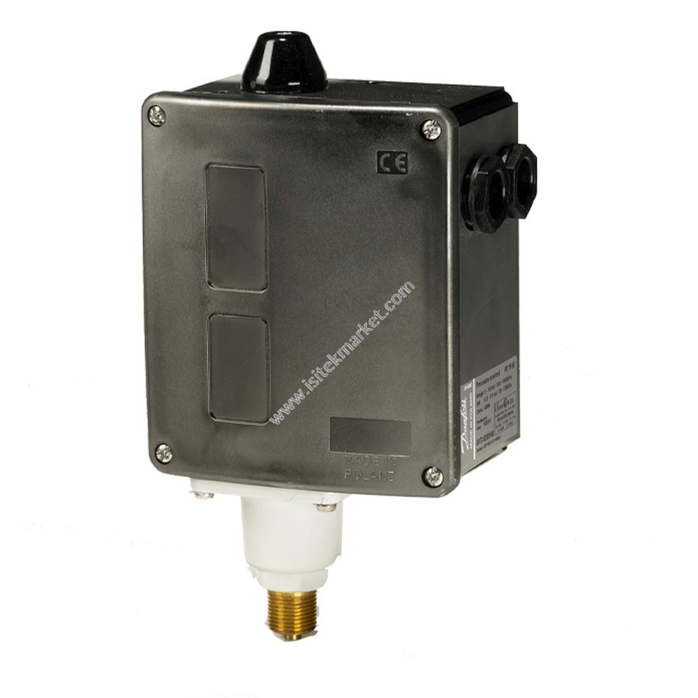 BASINC ANAHTARI DANFOSS 017-520166 RT116E (1-10 bar) PRESOSTAT