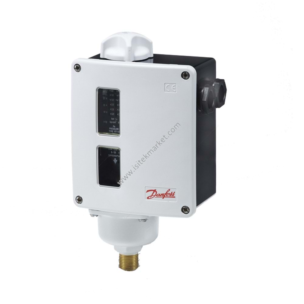 BASINC ANAHTARI DANFOSS 017-520466 RT116 (1-10 BAR) PRESOSTAT