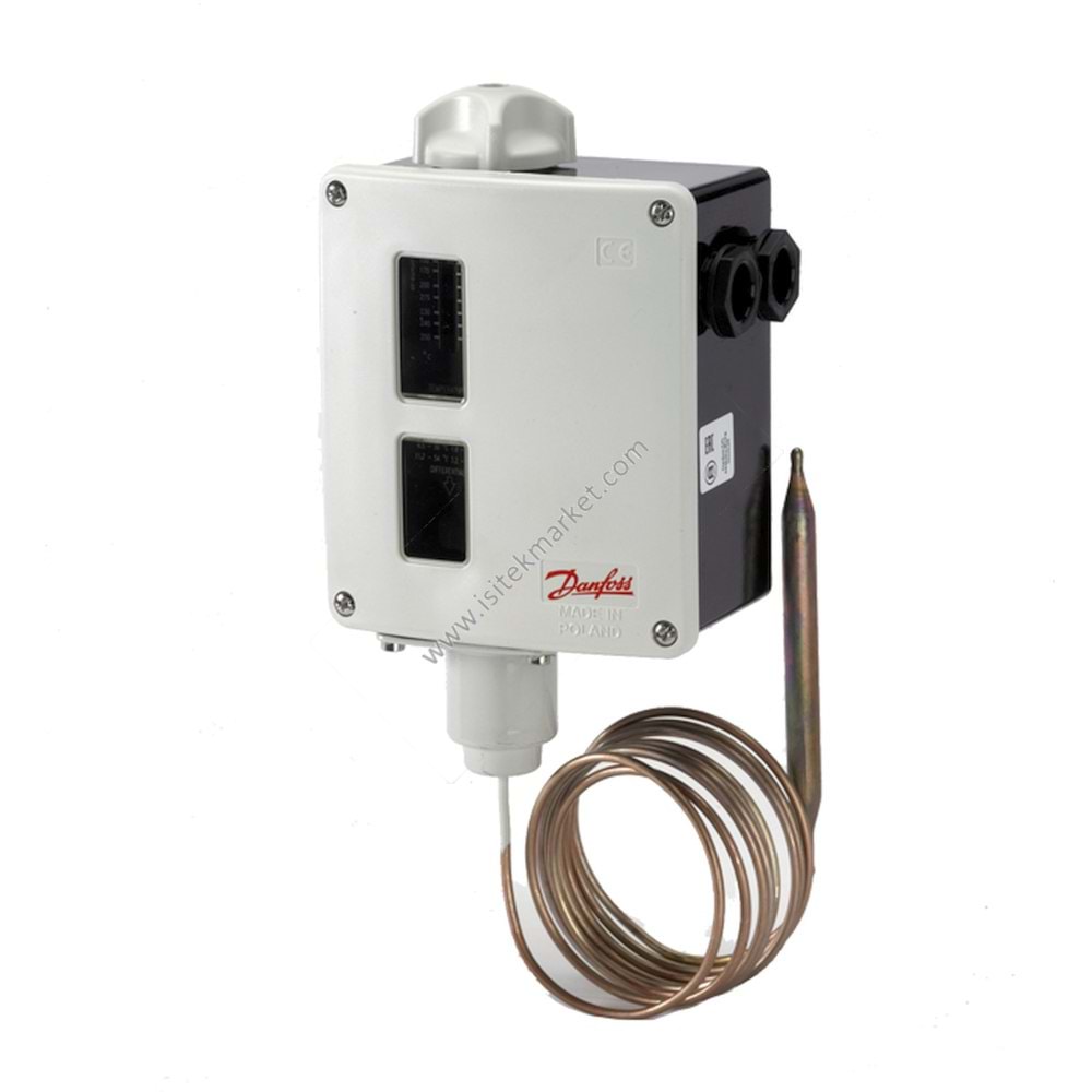 TERMOSTAAR DANFOSS 017-522466 RT123 (150-250°C) TERMOSTAT