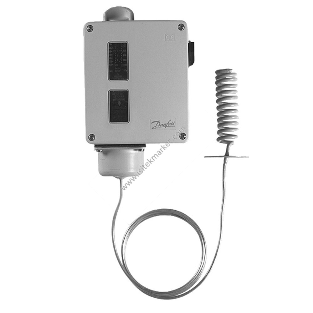 TERMOSTAAR DANFOSS 017-523666 RT140 (15-45°C) TERMOSTAT