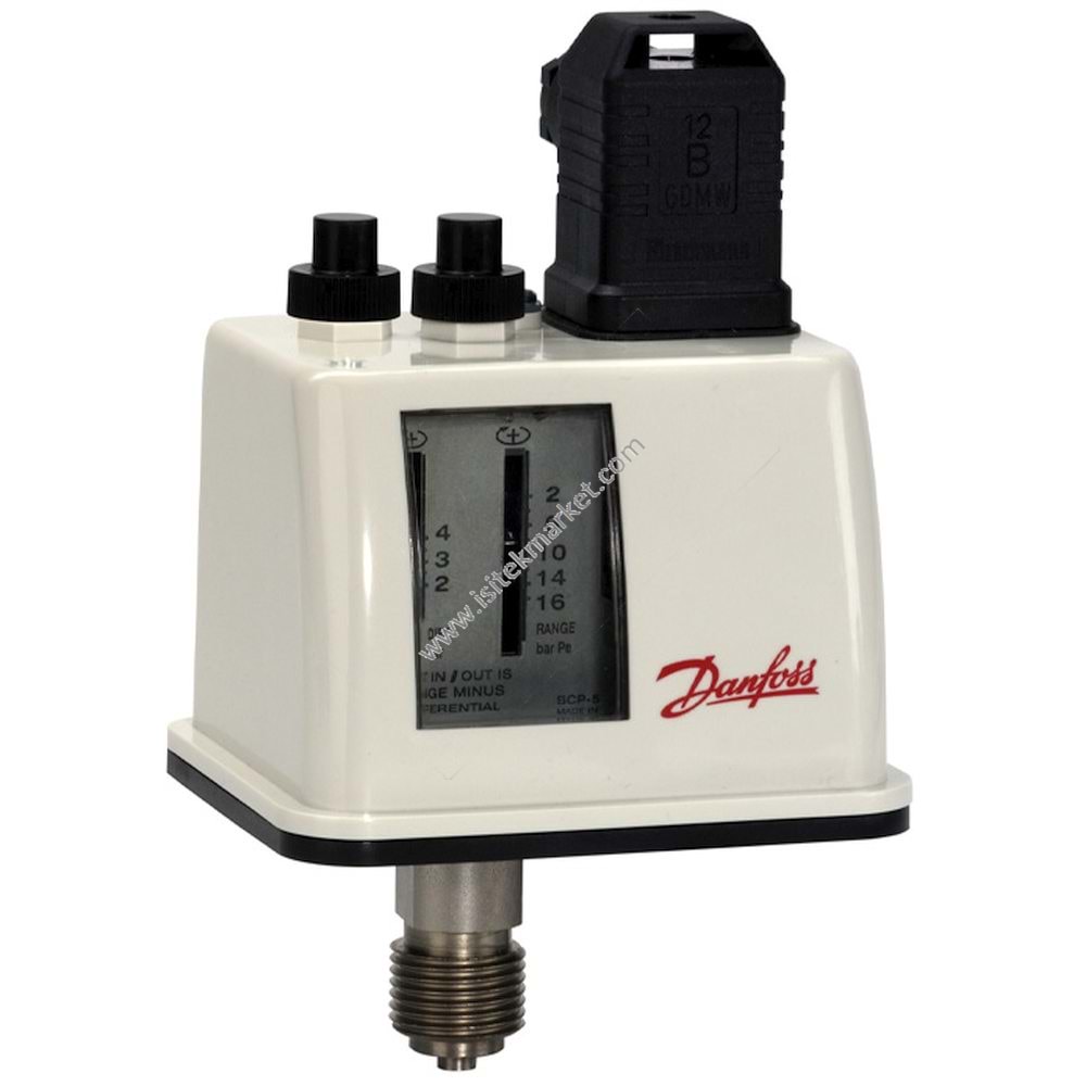 BASINC ANAHTARI DANFOSS 017B0018 BCP5 (2-16Bar) PRESOSTAT