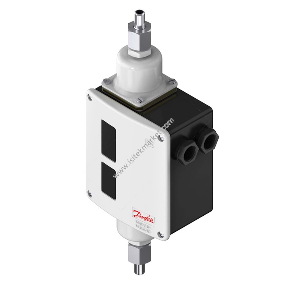 BASINC ANAHTARI DANFOSS 017D002366 RT260A (0.5- 6 BAR) PRESOSTAT