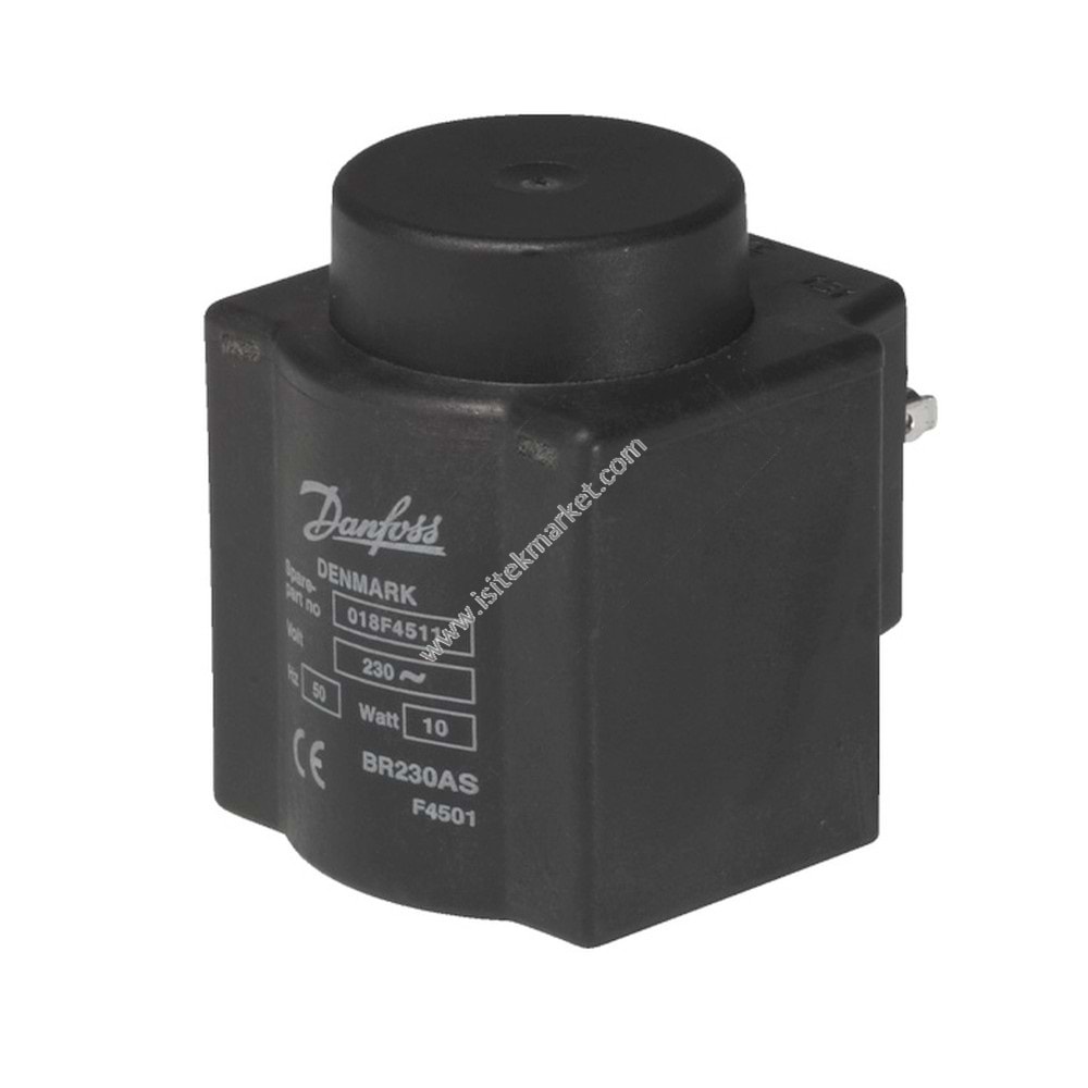 YEDEK PARCA DANFOSS 018F4511 230V 10W AC SOLENOID VALF BOBINI