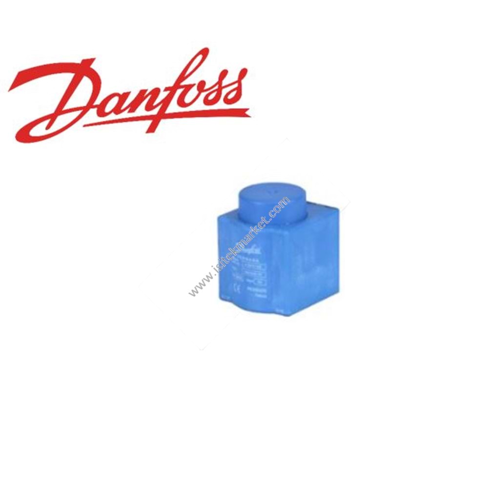 BOBİN DANFOSS 018F6077 BE024CS 24V 50/60HZ 10W