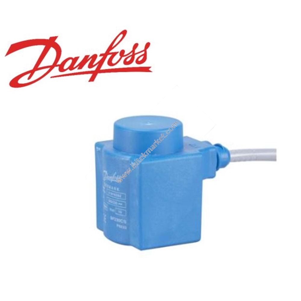 BOBİN DANFOSS 018F6251 220/230V 50HZ 10W 1.0m KABLO