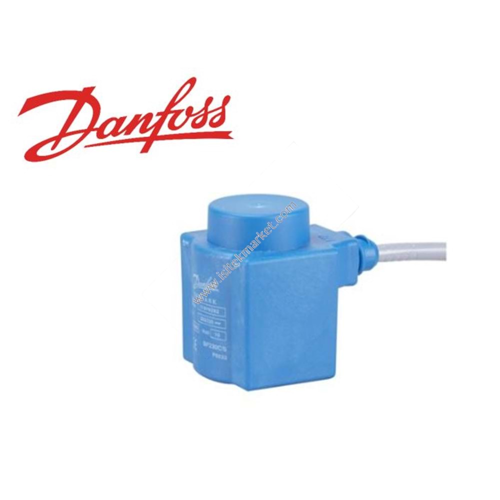 BOBİN DANFOSS 018F6252 BF240AS 240V 50Hz 1m KABLO
