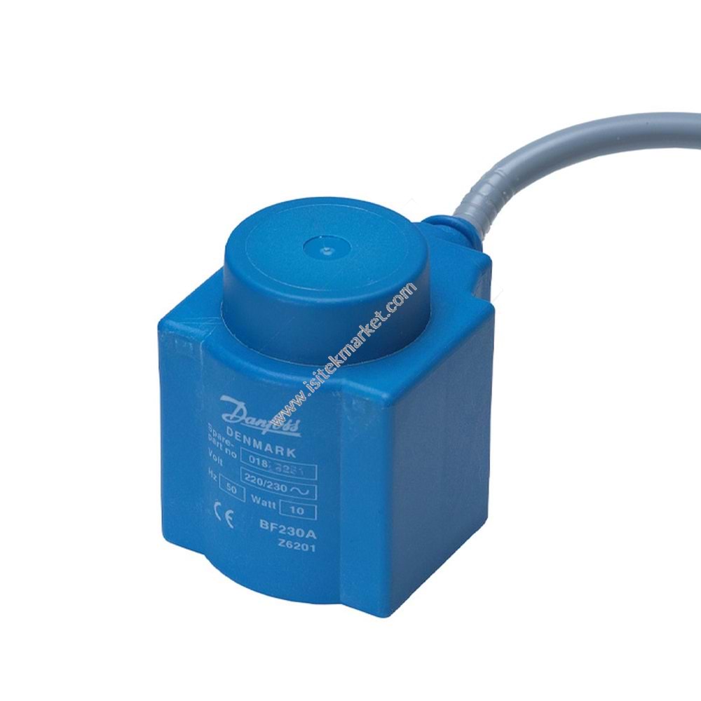 YEDEK PARCA DANFOSS 018F6282 230V 10W BOBIN