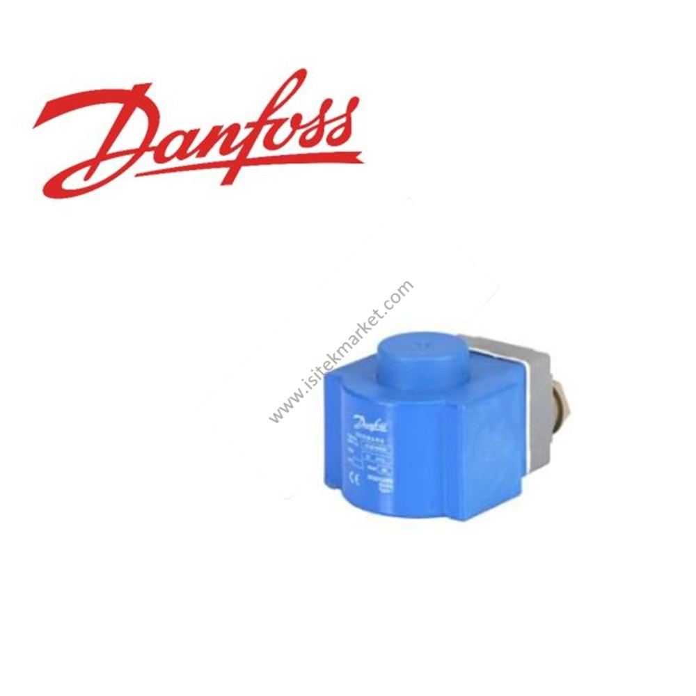 BOBİN DANFOSS 018F6801 A.C 230V 12W