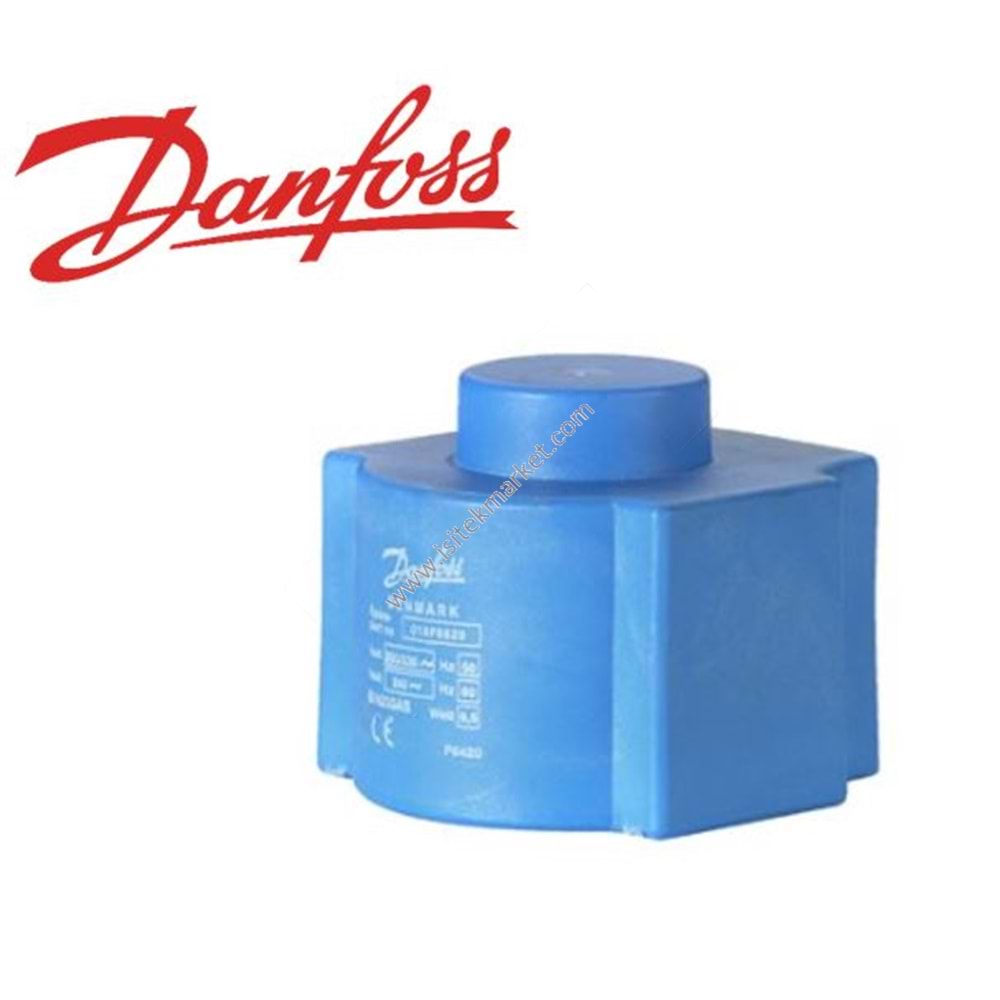 BOBİN DANFOSS 018F6968 24VDC 20W