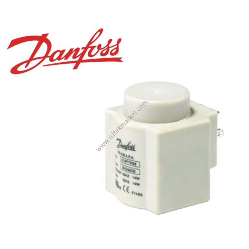 BOBİN DANFOSS 018F7655 BY024CS 24V 60HZ 14W
