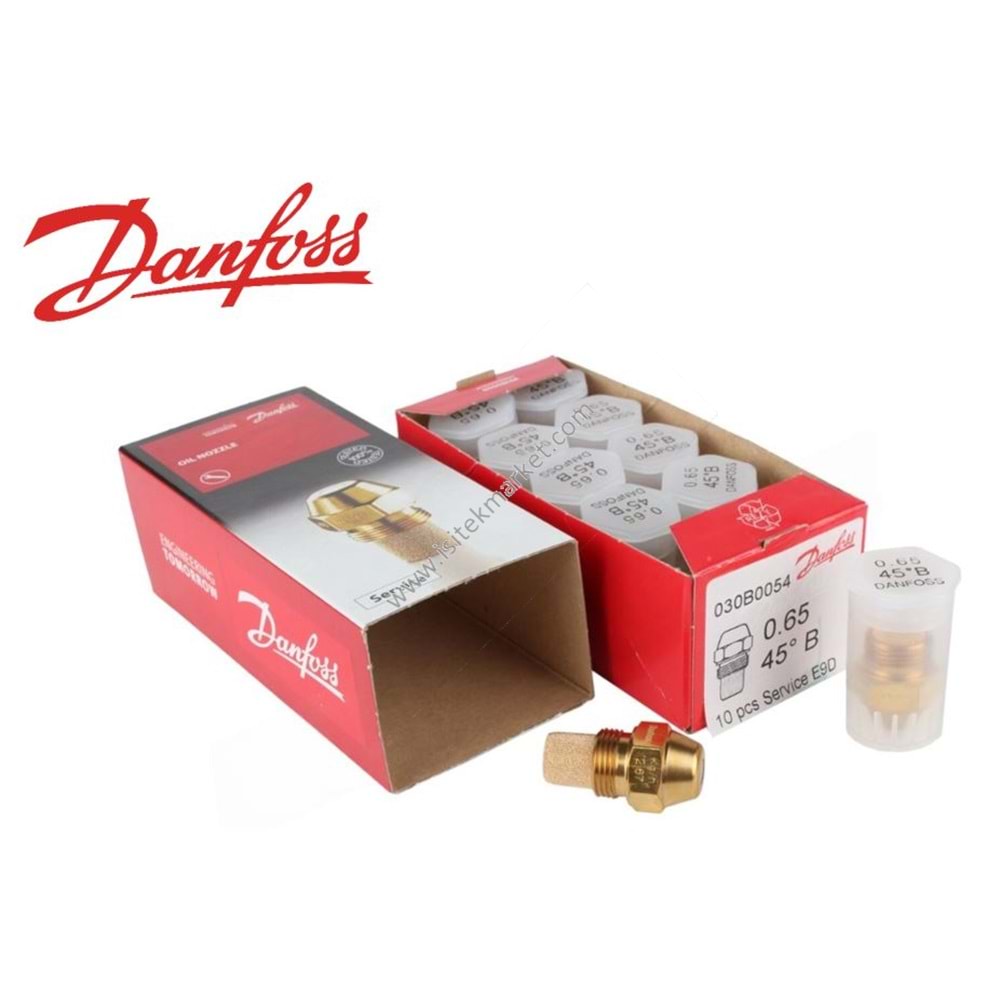 BRULOR MEMESI DANFOSS 030B0054 (45°) B 0,65