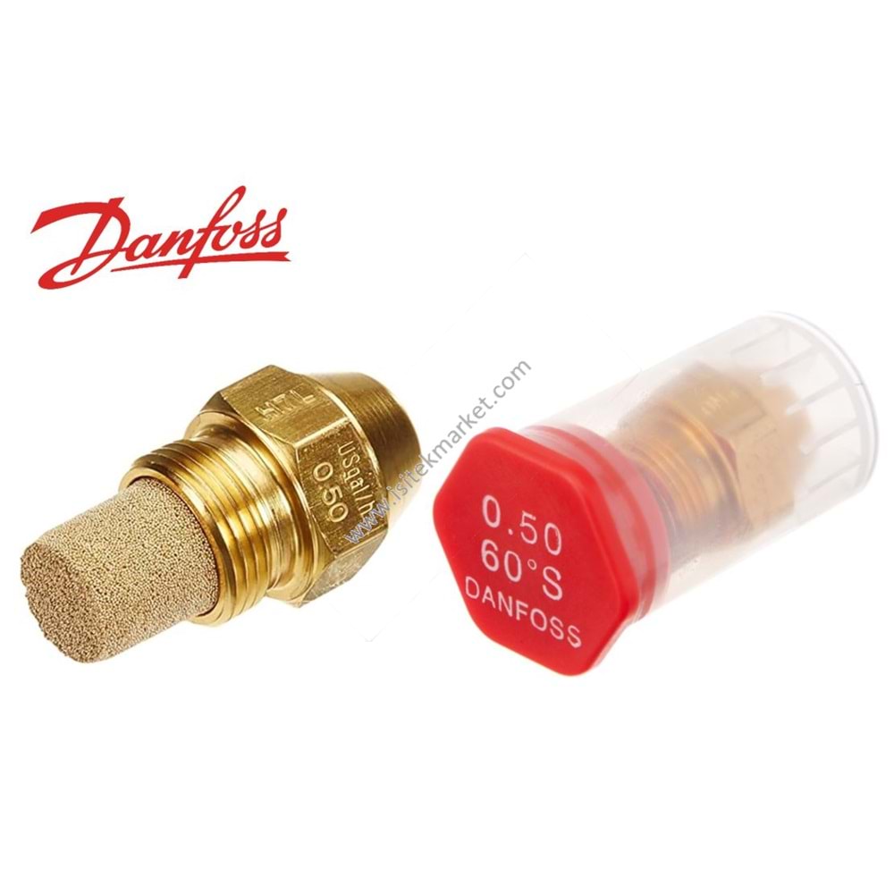BRULOR MEMESI DANFOSS 030F6908 (60°) GPH	0,50