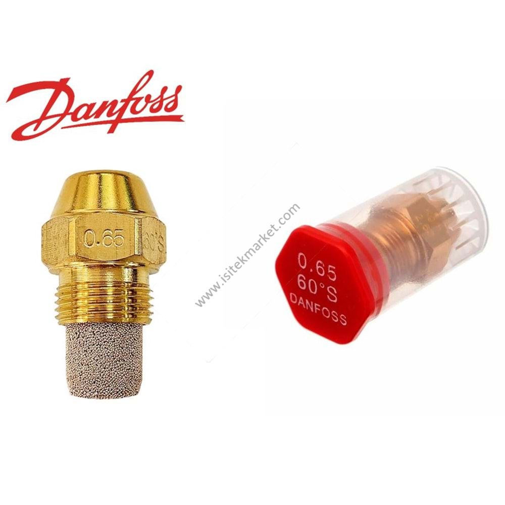 BRULOR MEMESI DANFOSS 030F6914 (60°) GPH	0,65