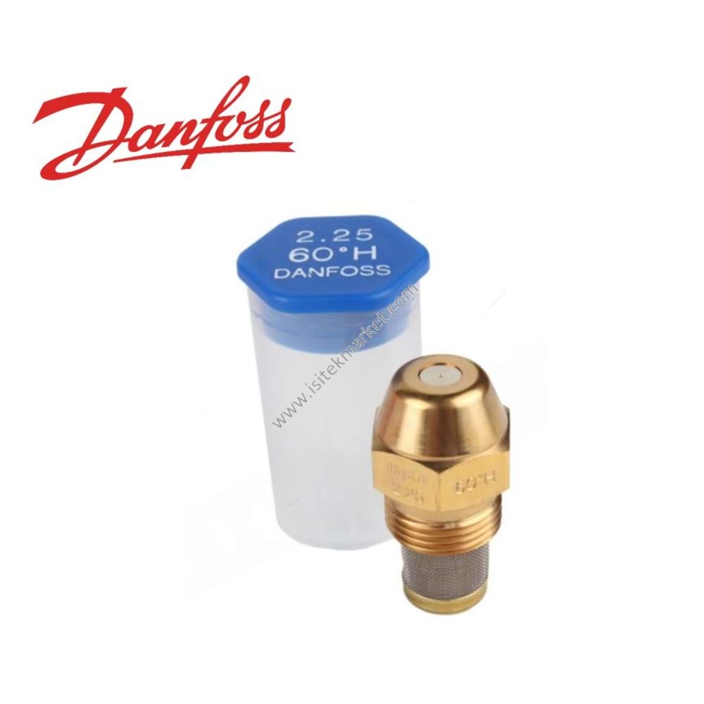 BRULOR MEMESI DANFOSS 030H6134 2,25X60 (60°) GPH