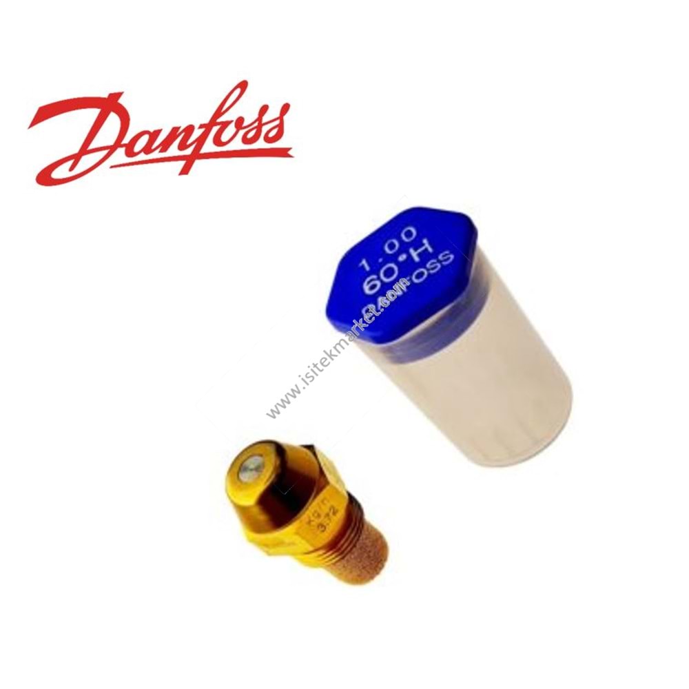 BRULOR MEMESI DANFOSS 030H6920 1,0X60 (60°) GPH