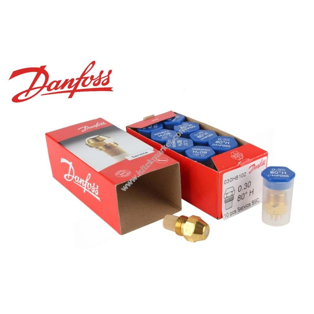 BRULOR MEMESI DANFOSS 030H8102 (80°) H 0,30