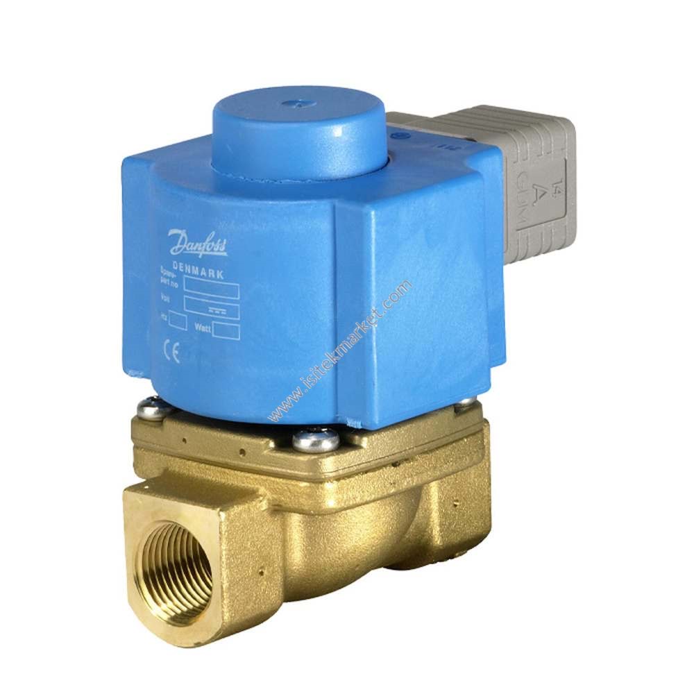 SOLENOID VALF DANFOSS 032U380402 EV225B 1-2¨ N.K. SOL.VALF